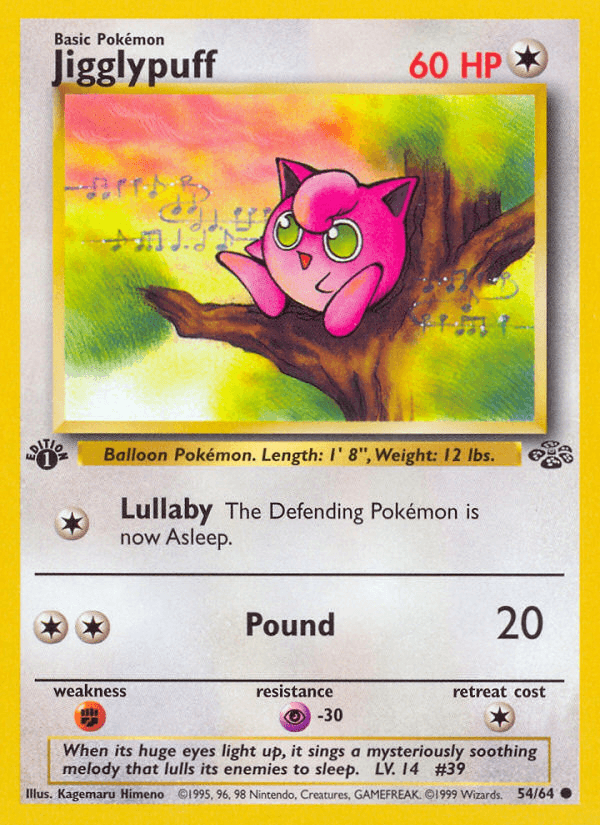 Jigglypuff BASE2-54
