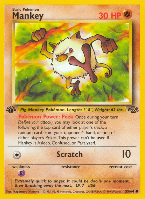 Mankey BASE2-55