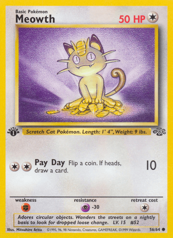 Meowth BASE2-56