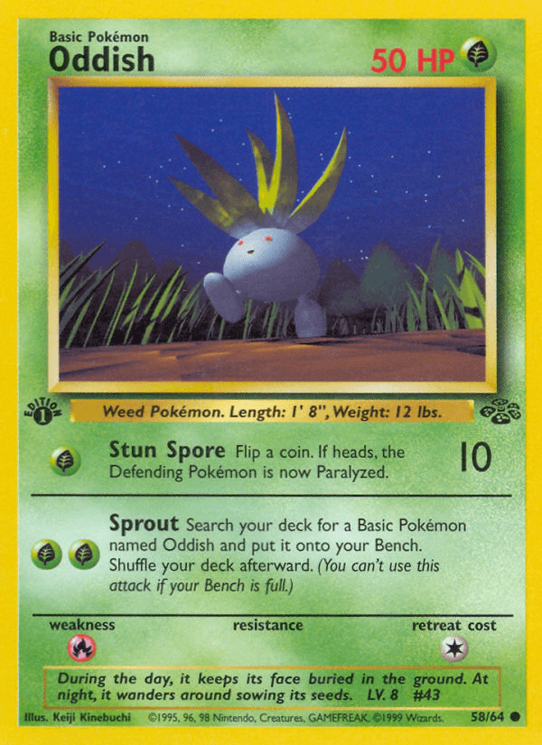 Oddish BASE2-58