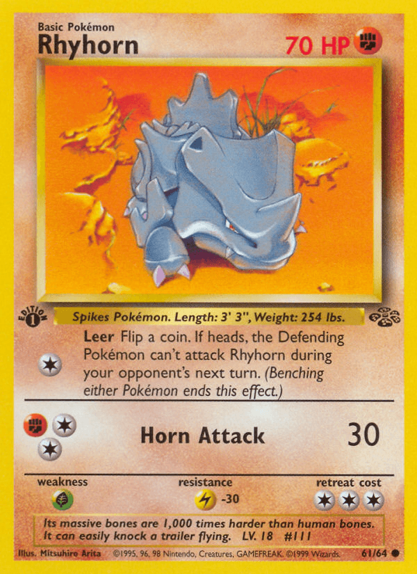 Rhyhorn BASE2-61
