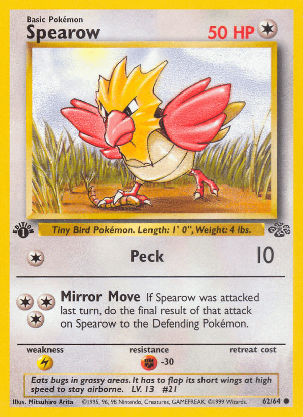 Spearow BASE2-62