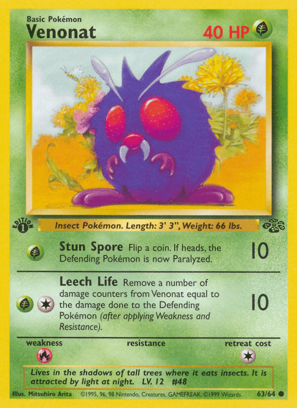 Venonat BASE2-63