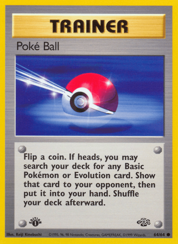 Poké Ball BASE2-64