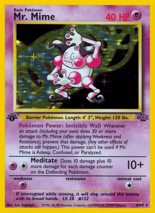Mr. Mime BASE2-6