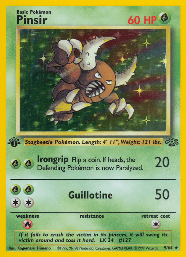 Pinsir BASE2-9