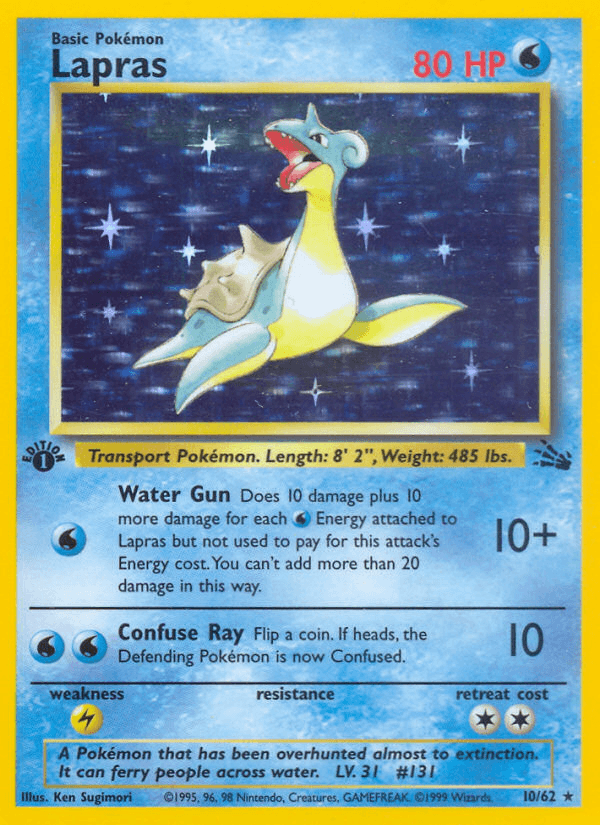 Lapras BASE3-10