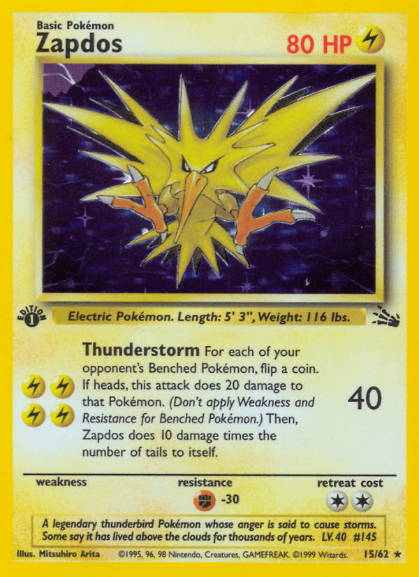 Zapdos BASE3-15
