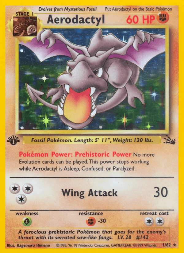 Aerodactyl BASE3-1