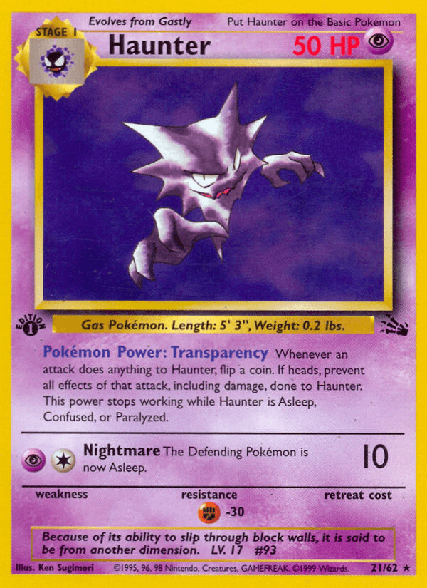 Haunter BASE3-21
