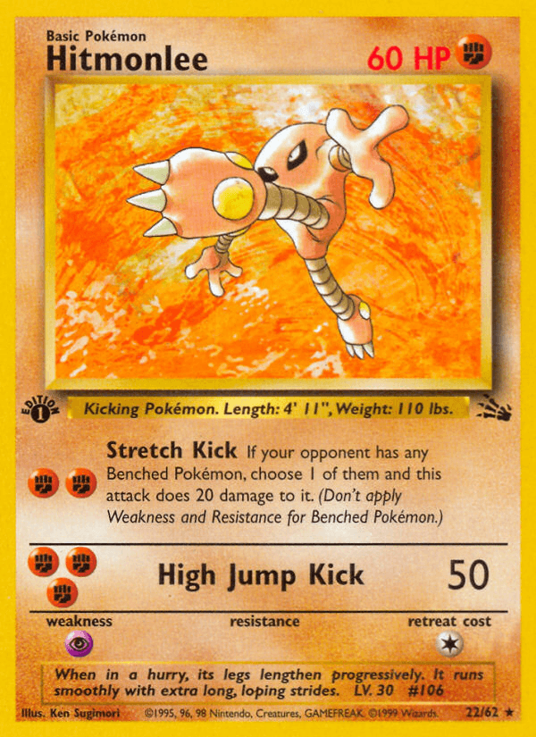 Hitmonlee BASE3-22