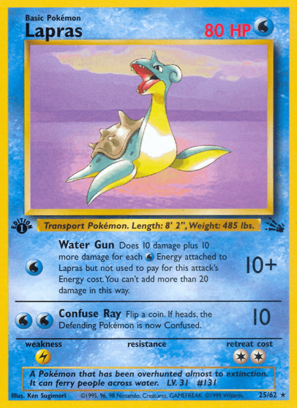 Lapras BASE3-25