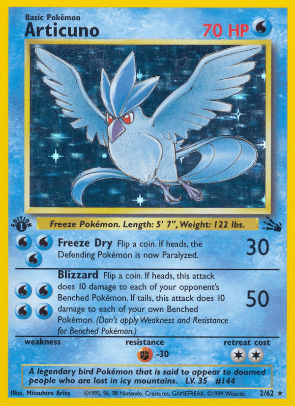 Articuno BASE3-2