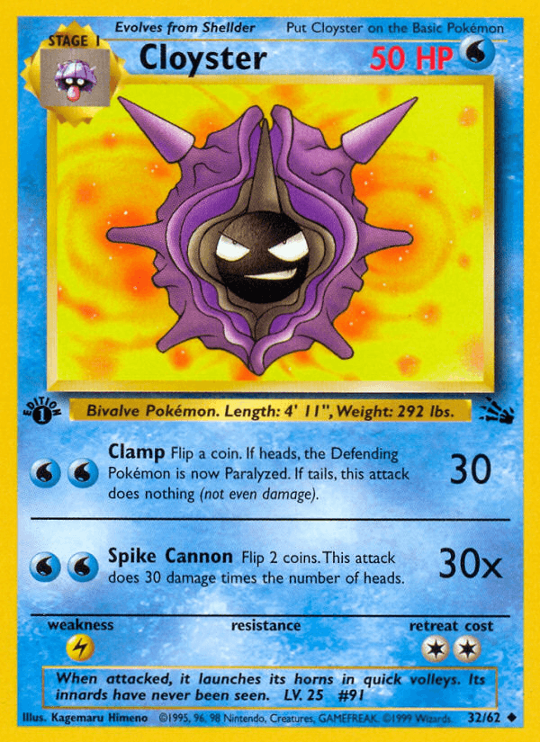 Cloyster BASE3-32