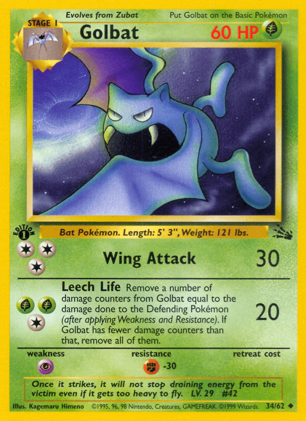 Golbat BASE3-34