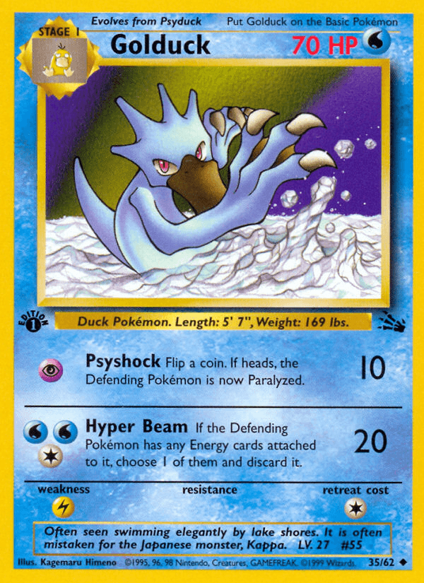 Golduck BASE3-35