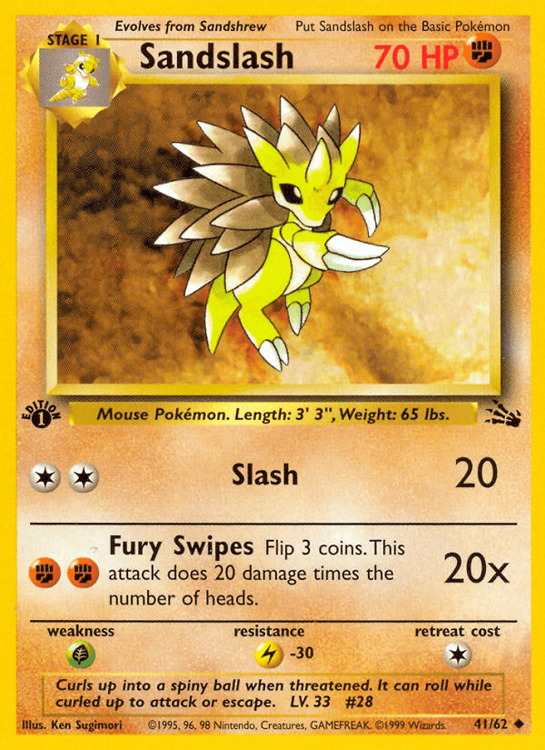 Sandslash BASE3-41
