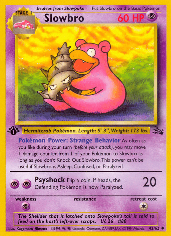 Slowbro BASE3-43