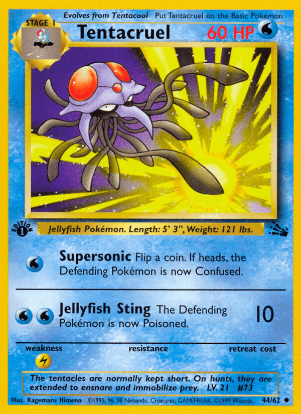 Tentacruel BASE3-44