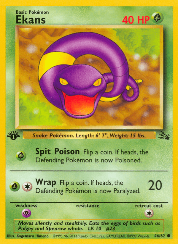 Ekans BASE3-46