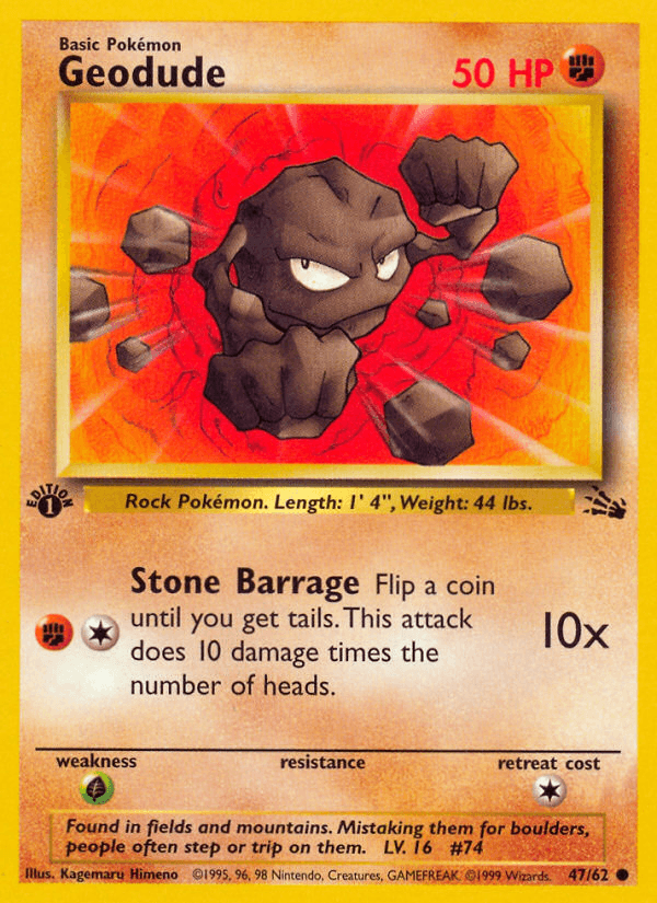 Geodude BASE3-47