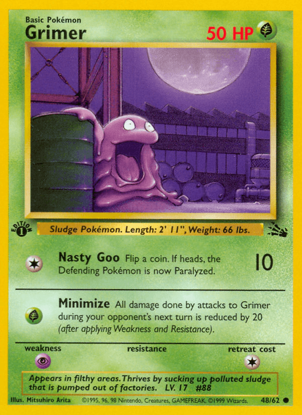 Grimer BASE3-48