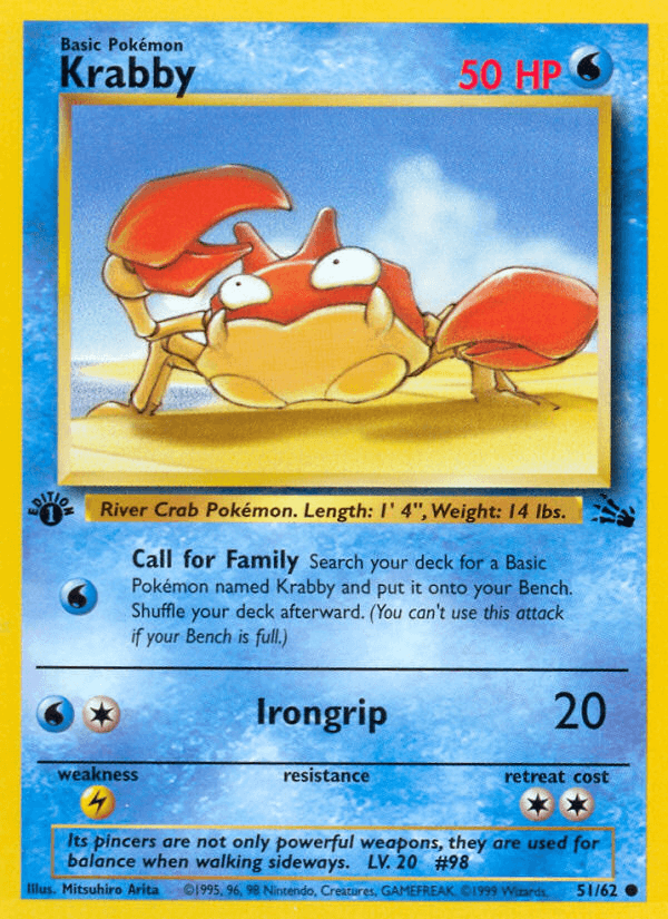 Krabby BASE3-51