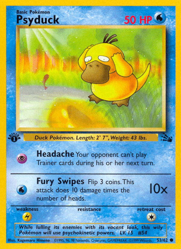 Psyduck BASE3-53