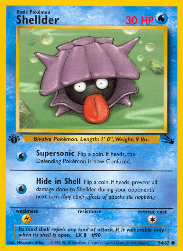 Shellder BASE3-54