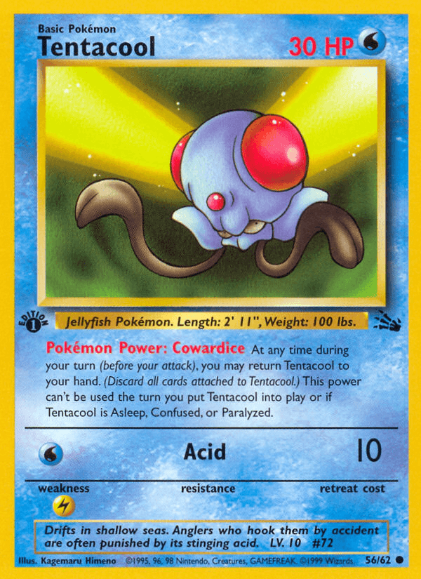 Tentacool BASE3-56