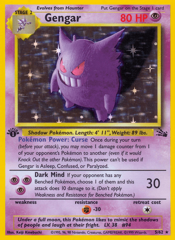 Gengar BASE3-5