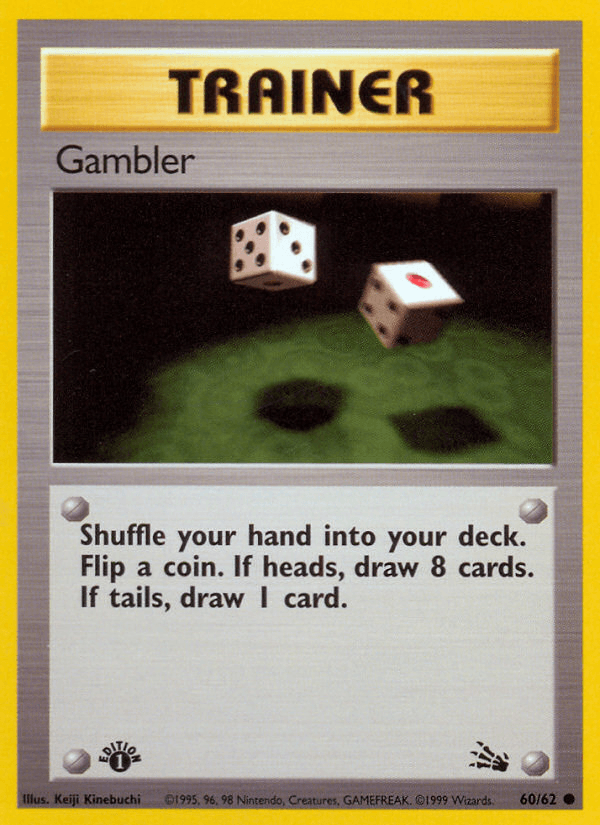 Gambler BASE3-60