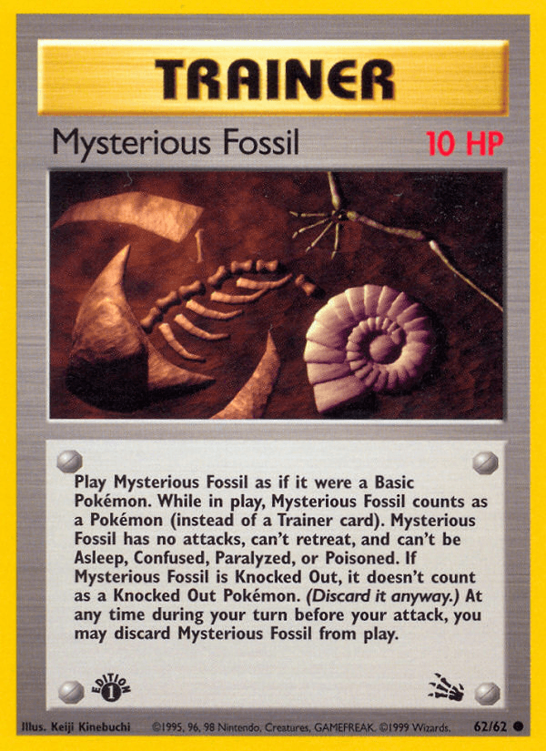 Mysterious Fossil BASE3-62