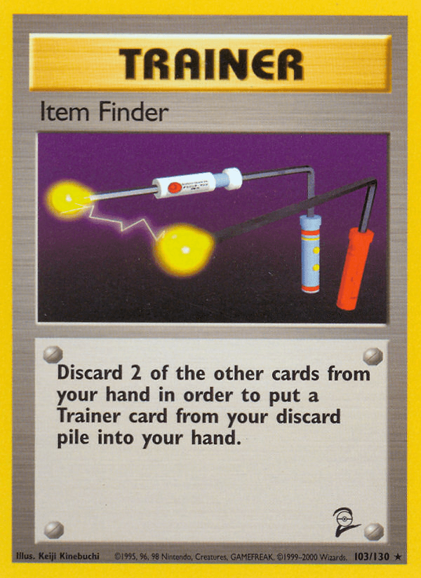 Item Finder BASE4-103