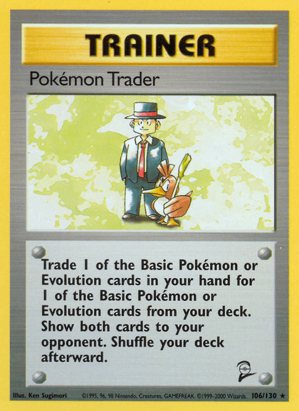 Pokémon Trader BASE4-106