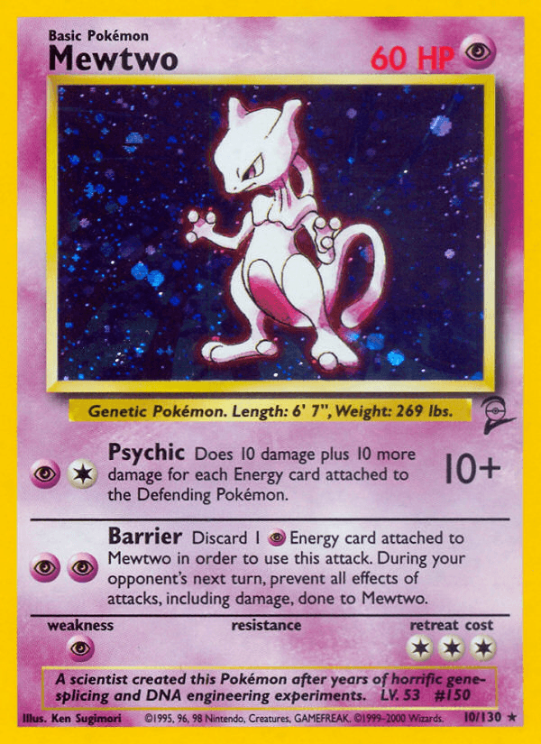 Mewtwo BASE4-10