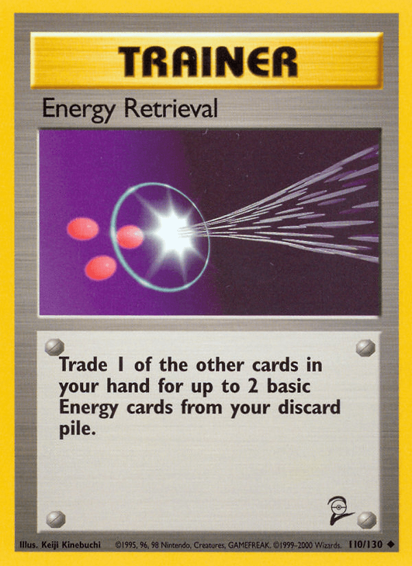 Energy Retrieval BASE4-110