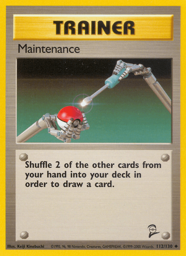 Maintenance BASE4-112