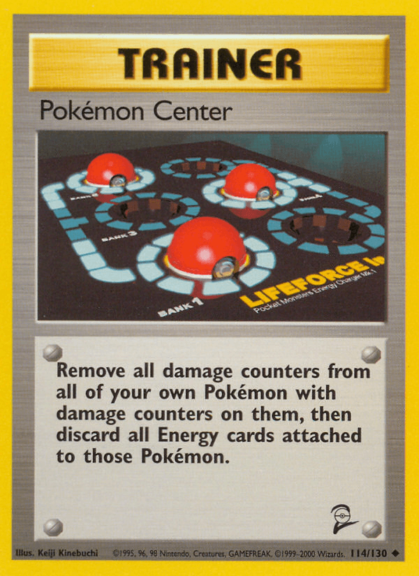 Pokémon Center BASE4-114