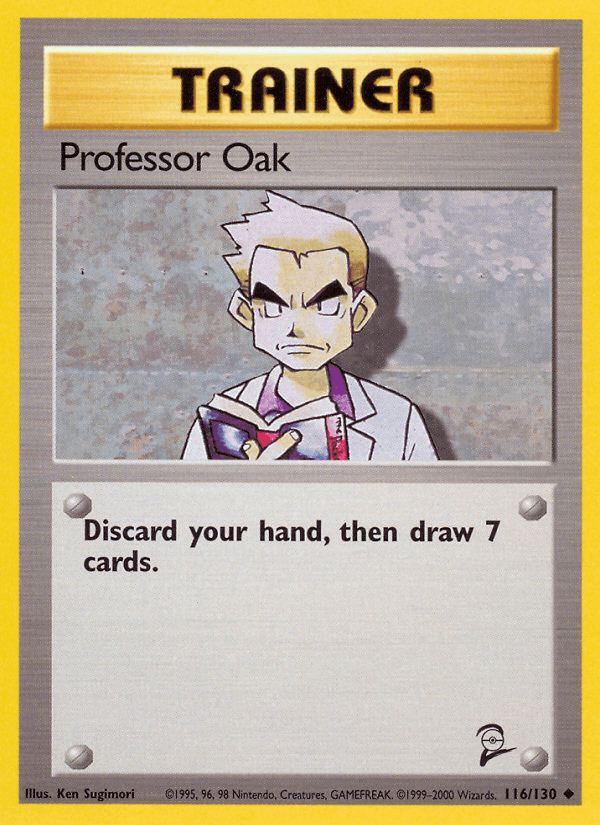 Professor Oak BASE4-116
