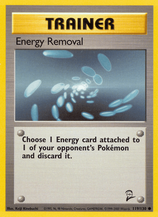 Energy Removal BASE4-119