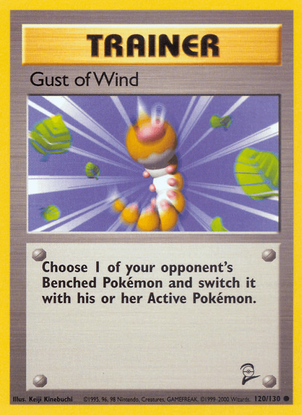 Gust of Wind BASE4-120