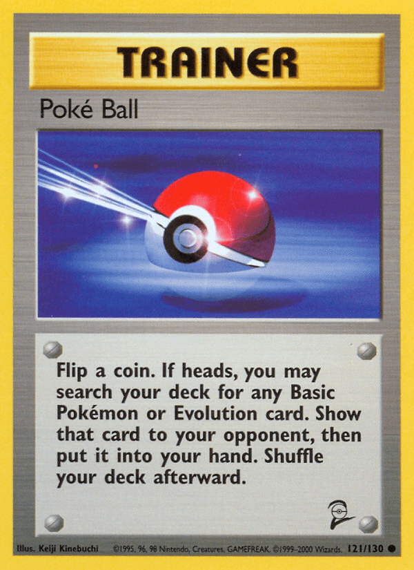 Poké Ball BASE4-121