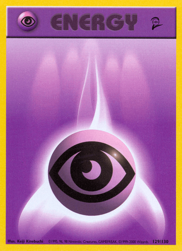 Psychic Energy BASE4-129