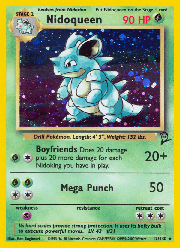 Nidoqueen BASE4-12