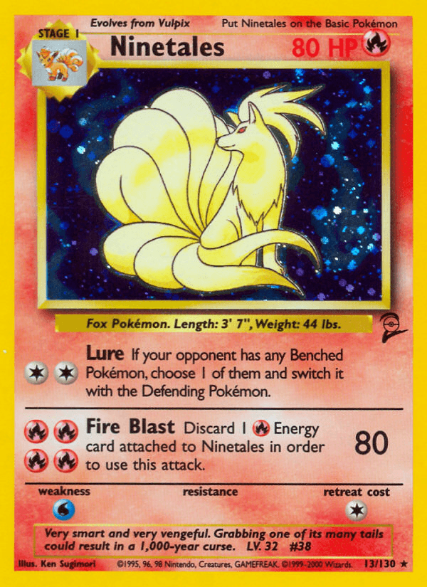 Ninetales BASE4-13