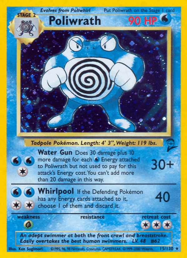 Poliwrath BASE4-15