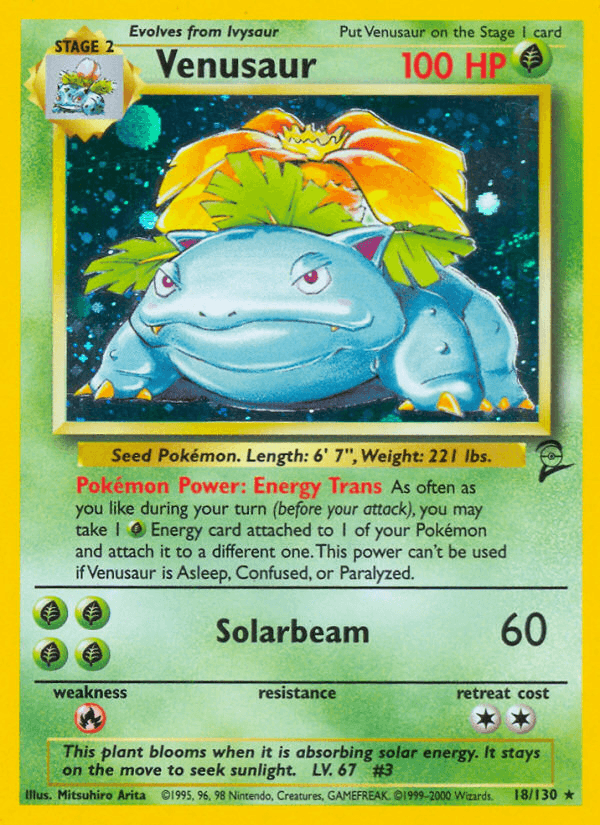 Venusaur BASE4-18