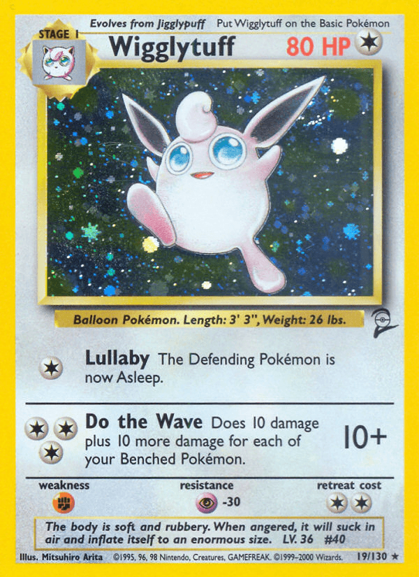 Wigglytuff BASE4-19