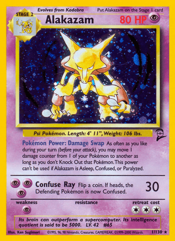 Alakazam BASE4-1
